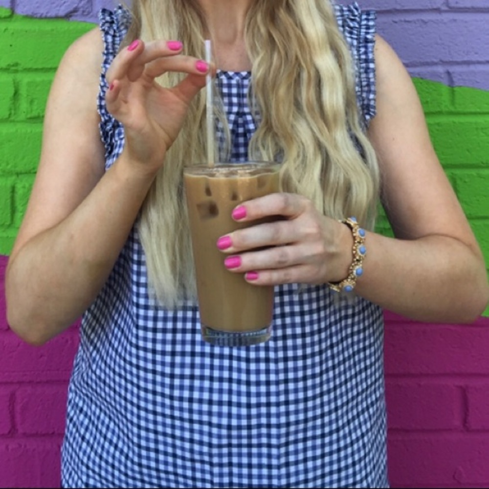 Cute checkered top